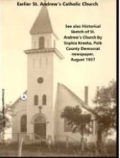 First Saint Andrews Church, Polk County